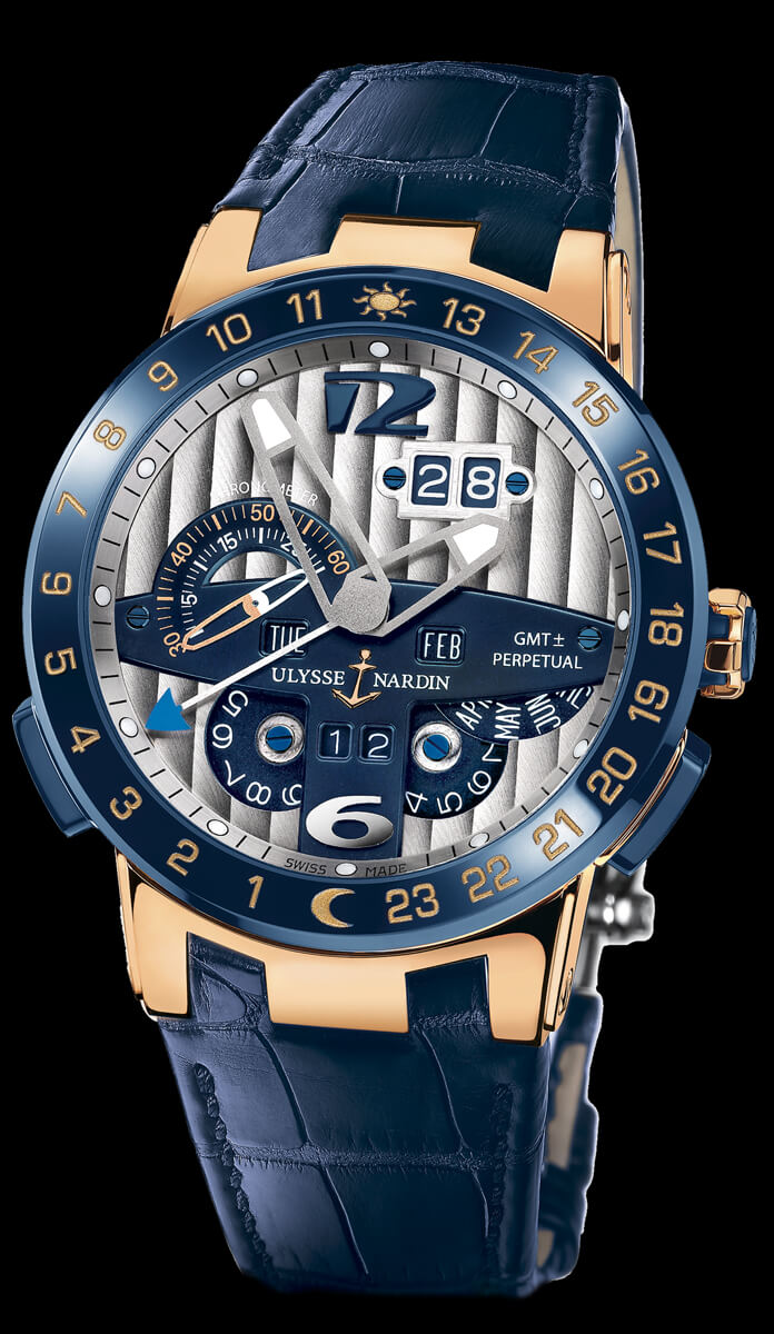 Ulysse Nardin Complications El Toro 326-00